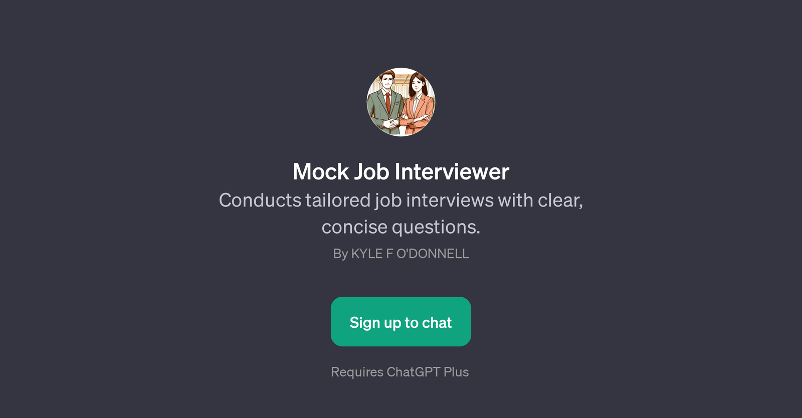 Mock Job Interviewer