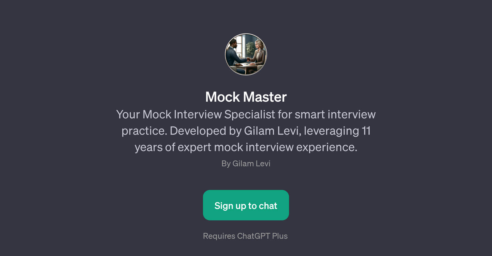 Mock Master