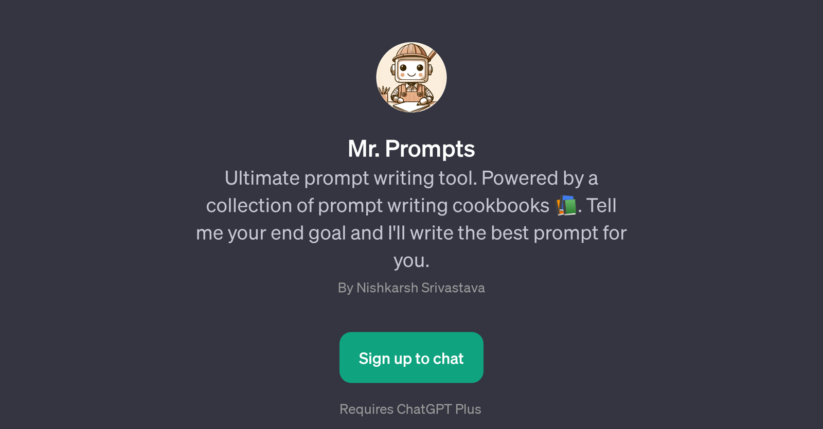 Mr. Prompts