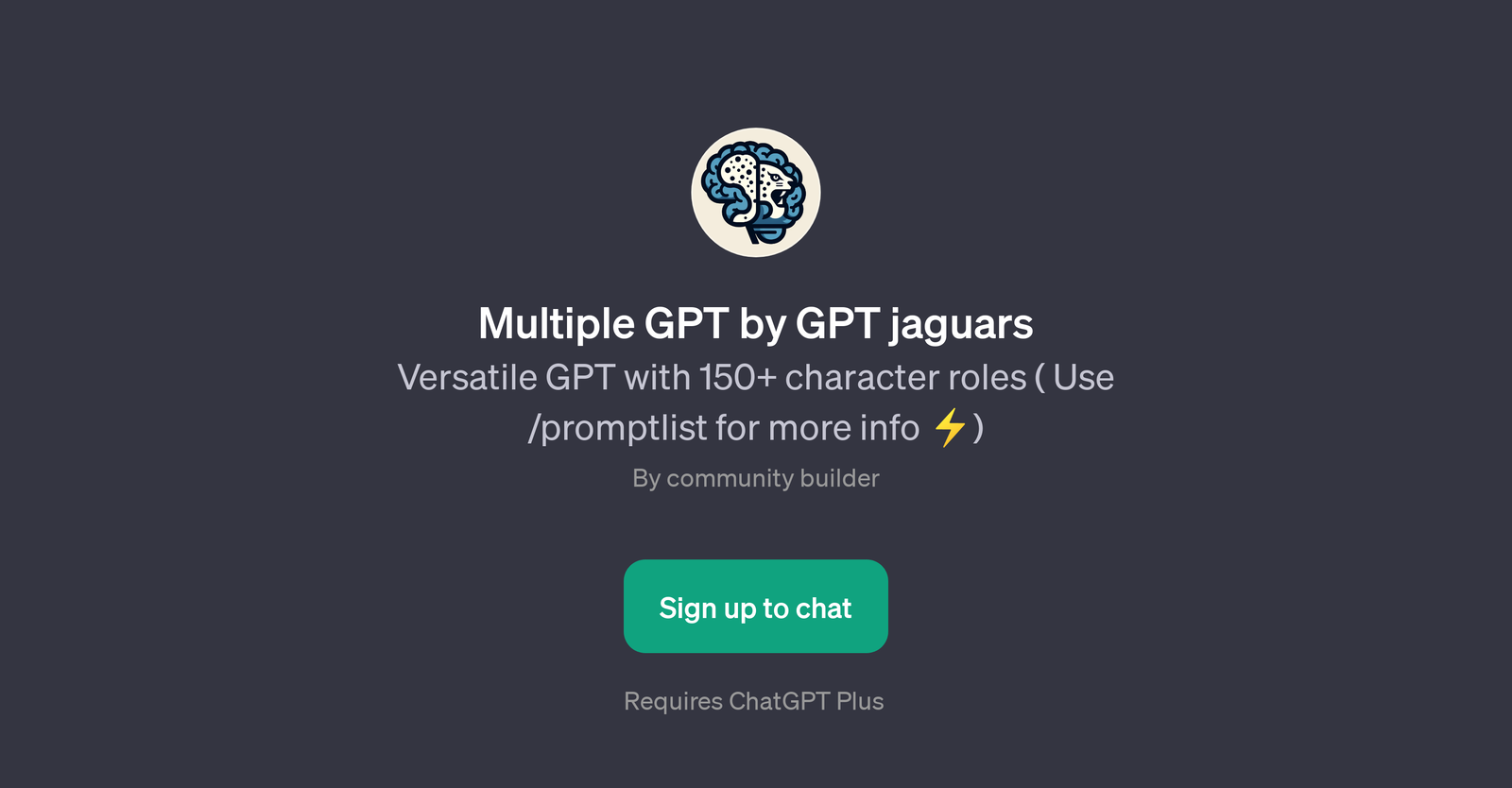 Multiple GPT by GPT Jaguars