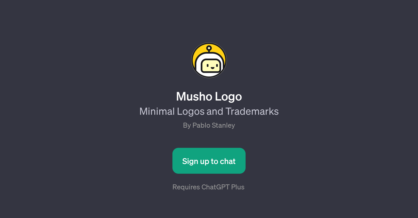 Musho Logo