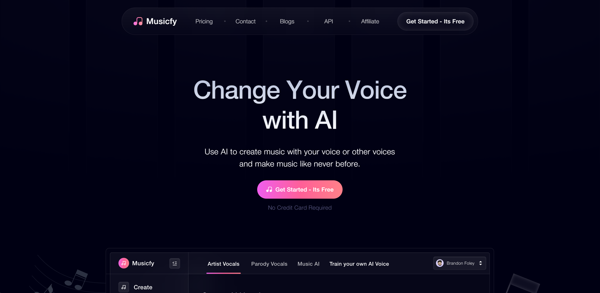 Musicfy featured