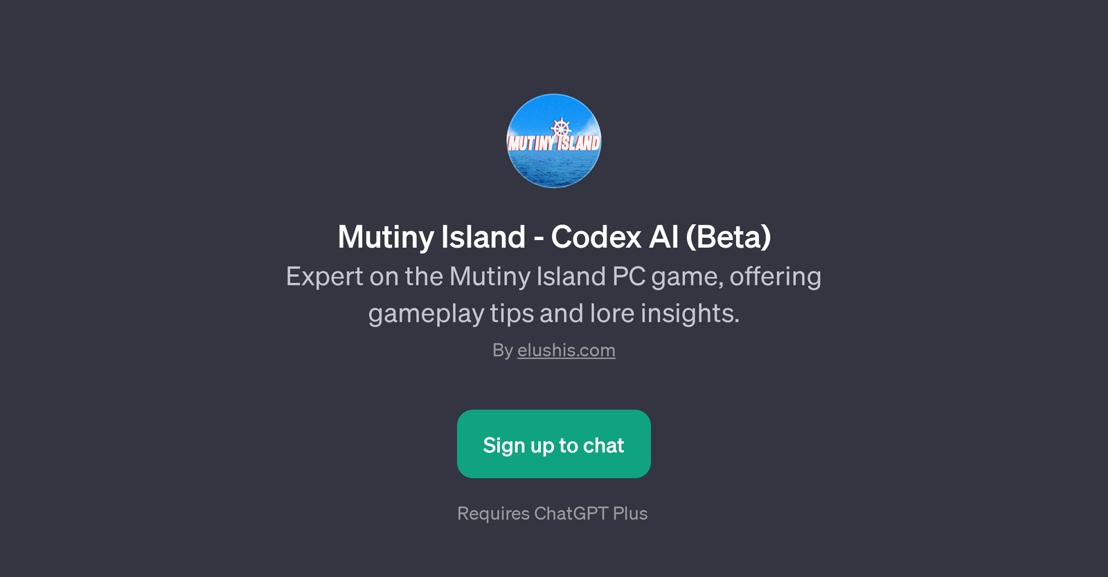 Mutiny Island - Codex AI (Beta)-thumb