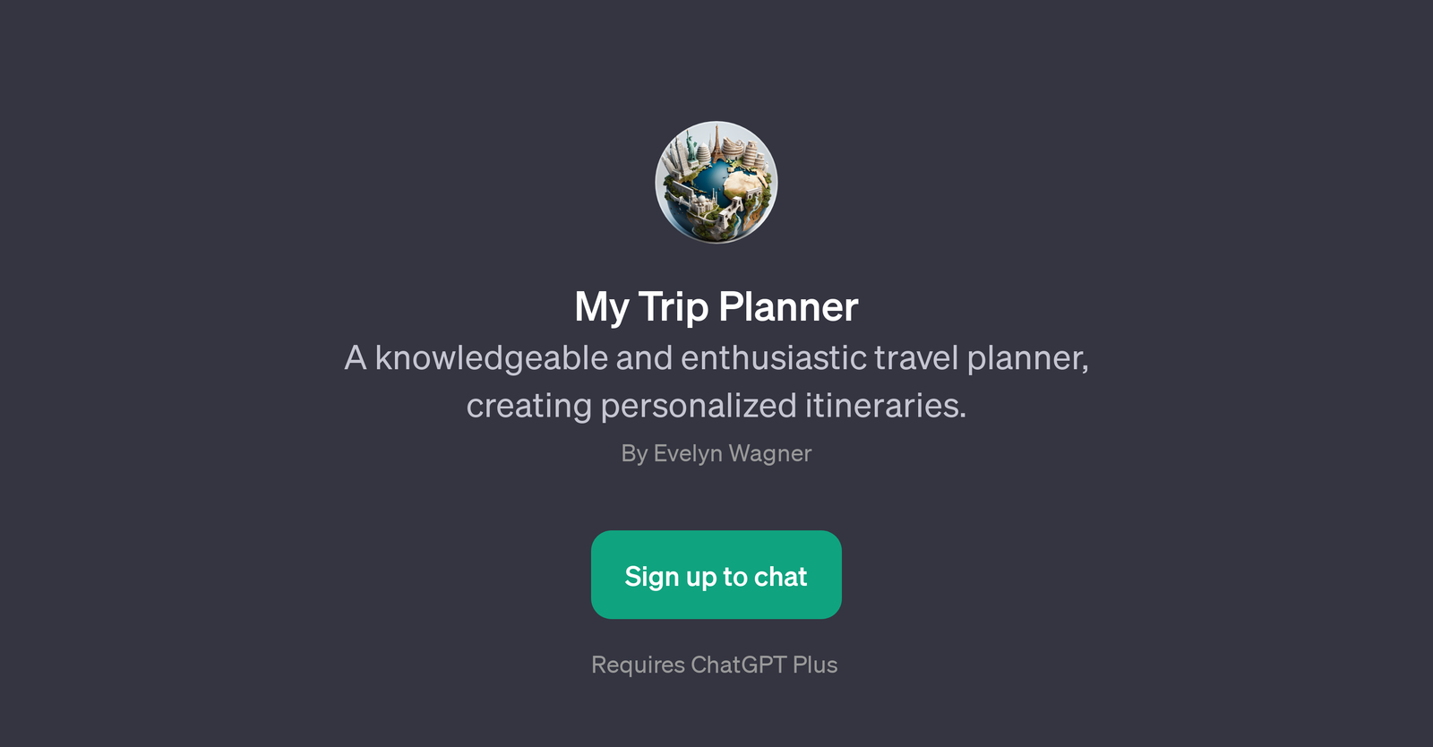 My Trip Planner