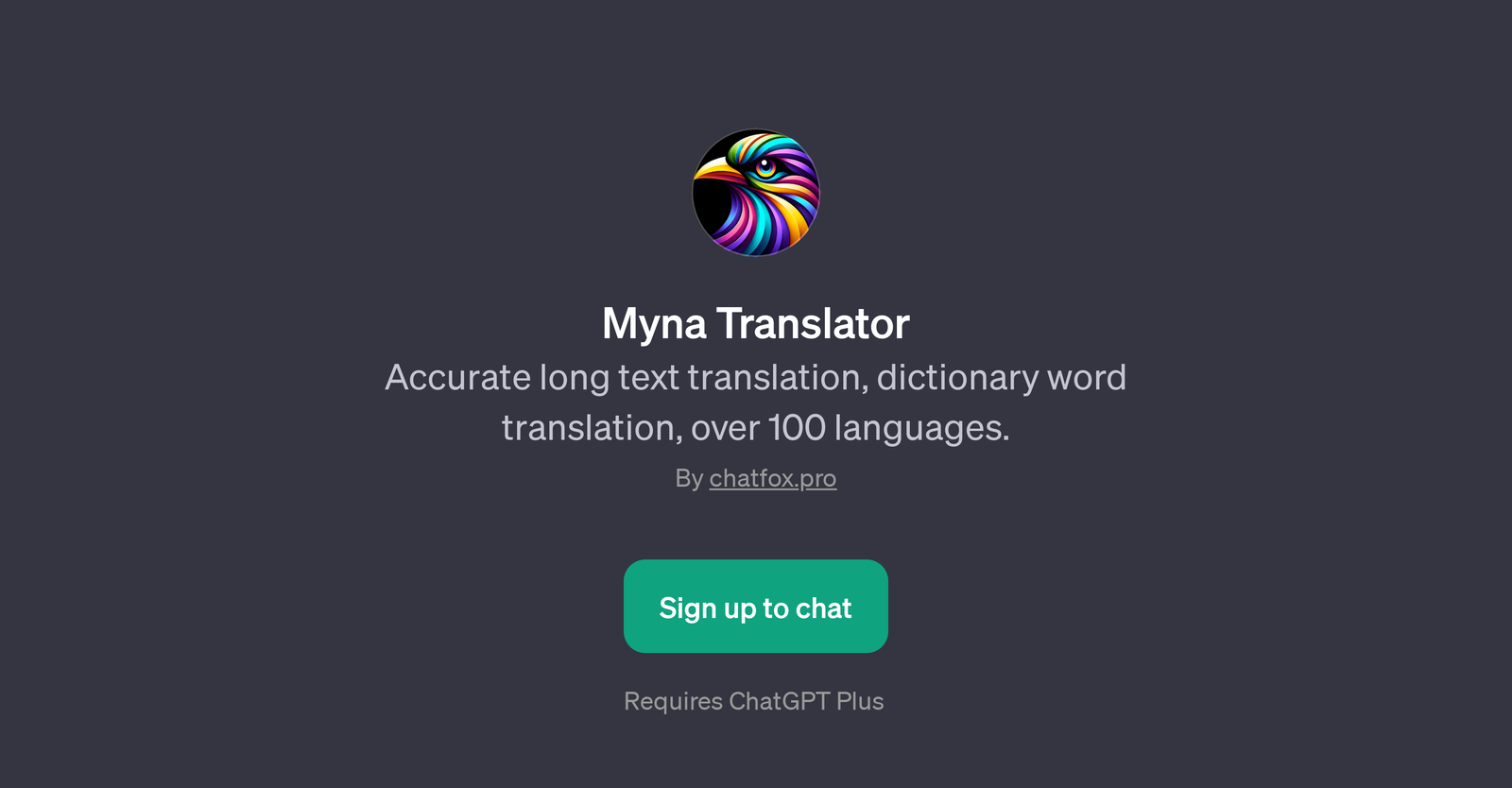 Myna Translator