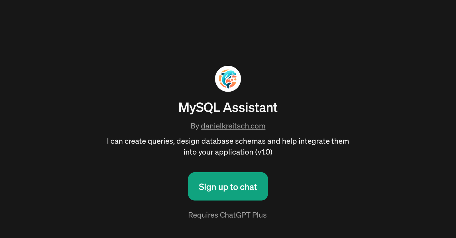 MySQL Assistant