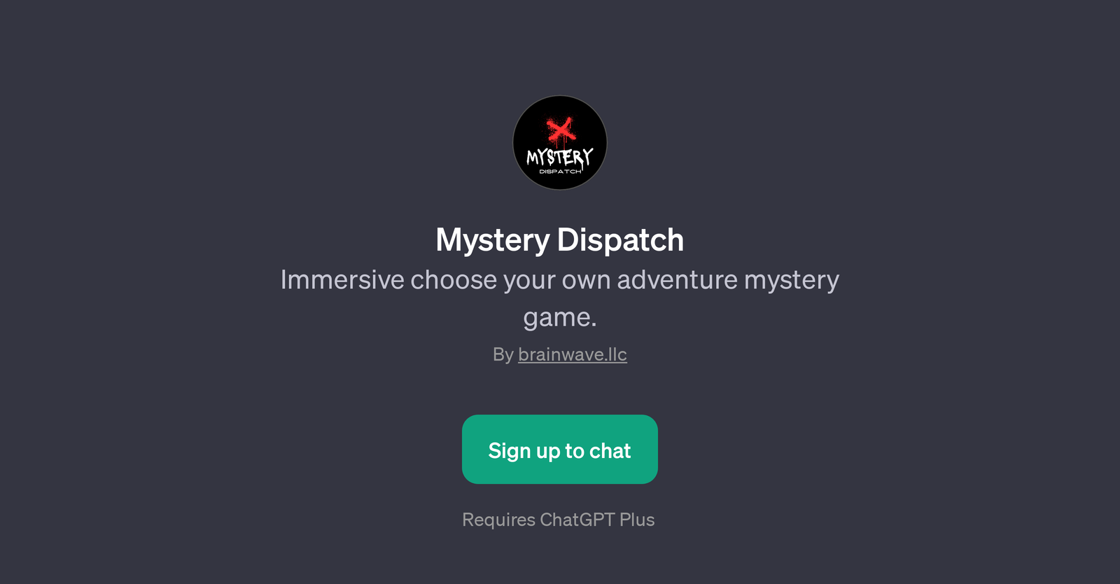 Mystery Dispatch