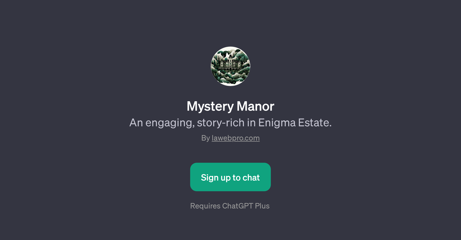 Mystery Manor