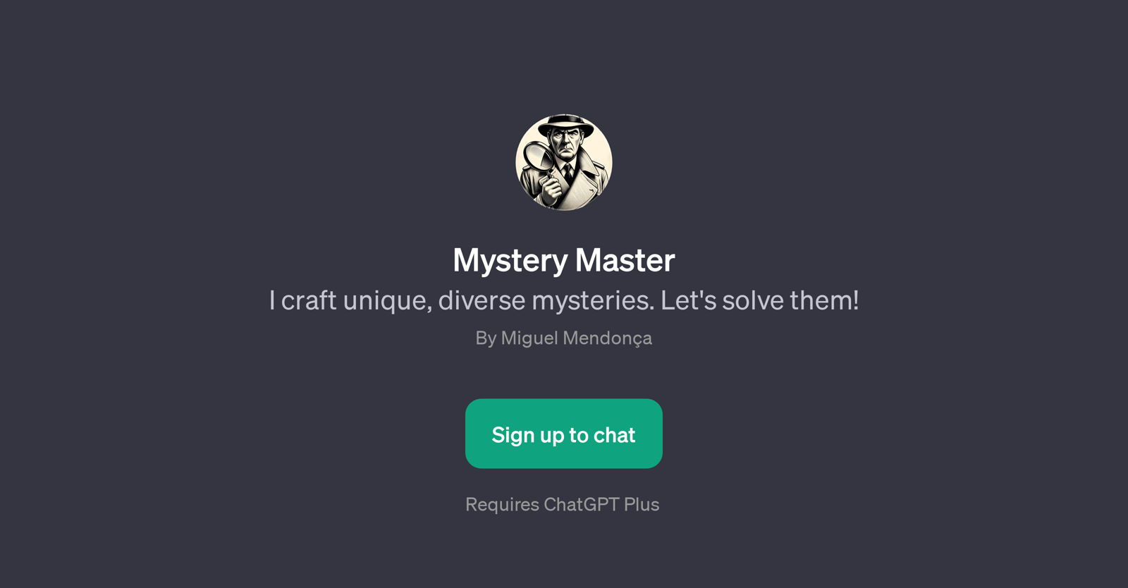 Mystery Master