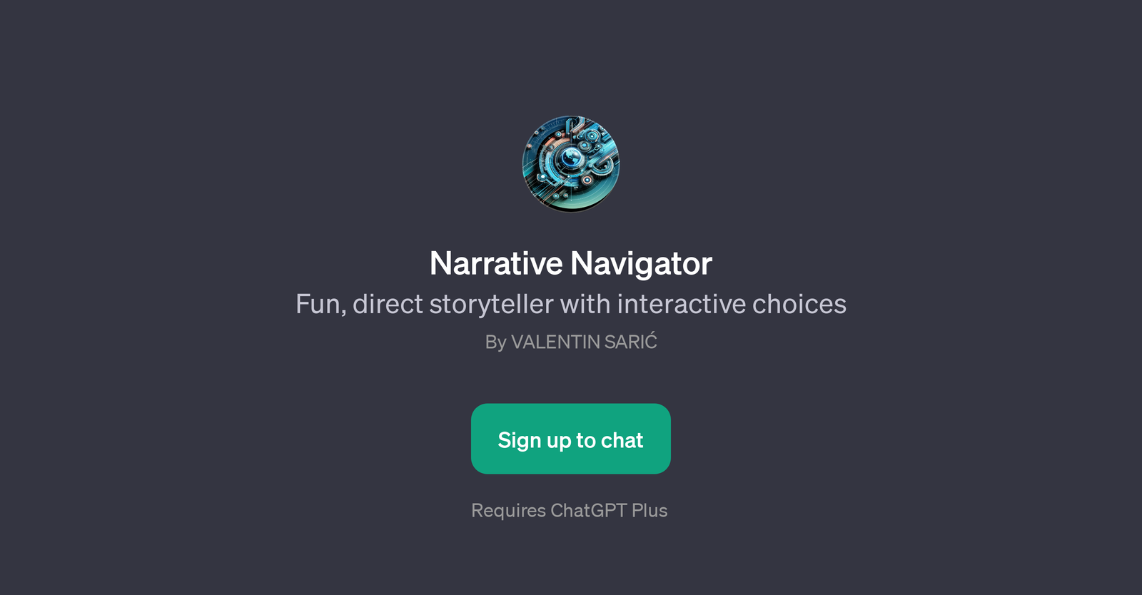 Narrative Navigator