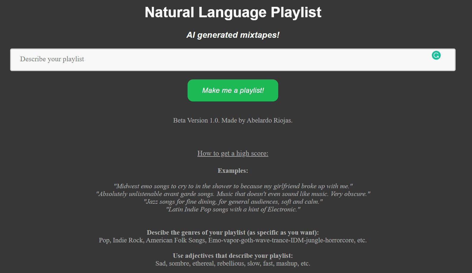 Natural Language Playlist featured-thumb