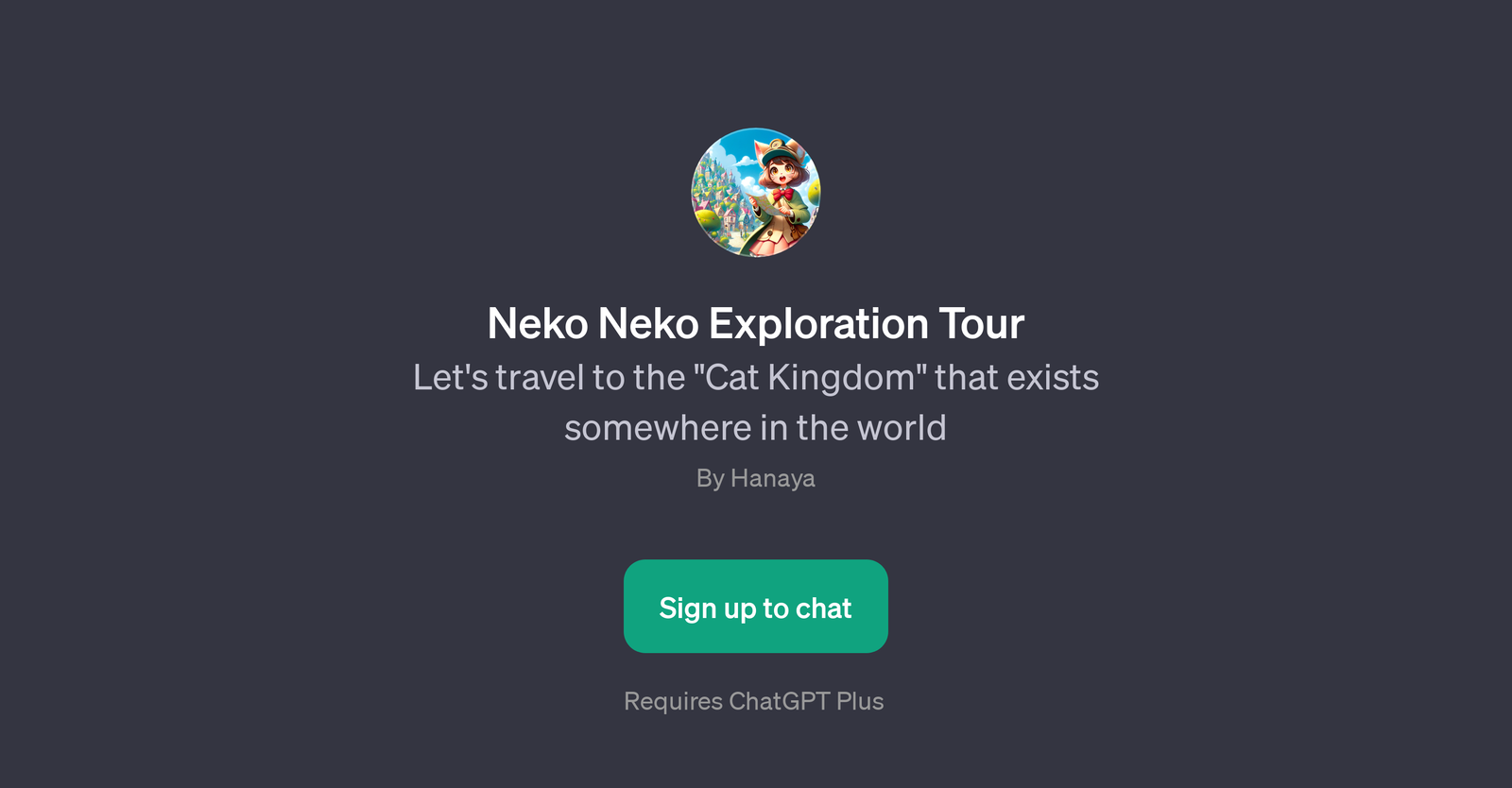 Neko Neko Exploration Tour