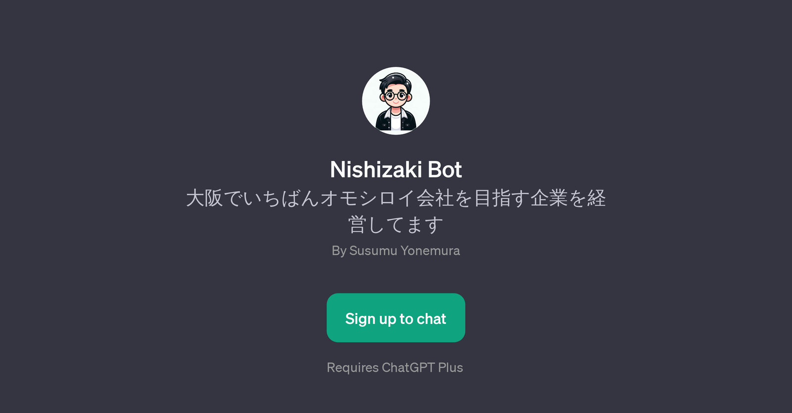 Nishizaki Bot