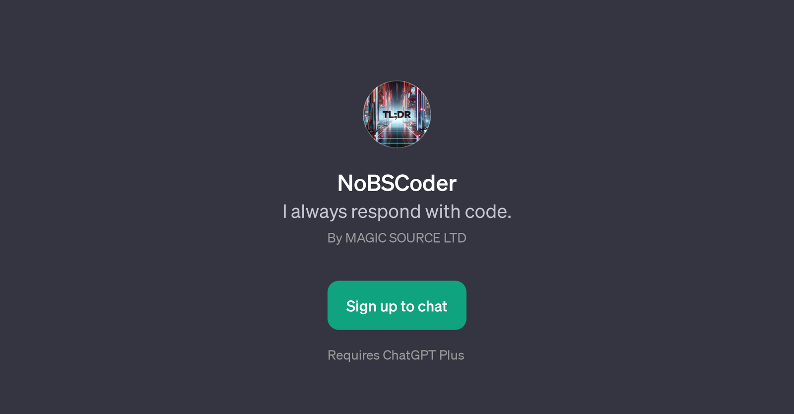 NoBSCoder