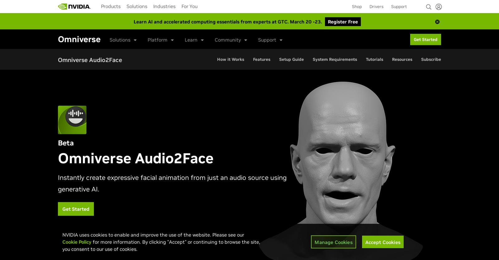 Omniverse Audio2Face-thumb