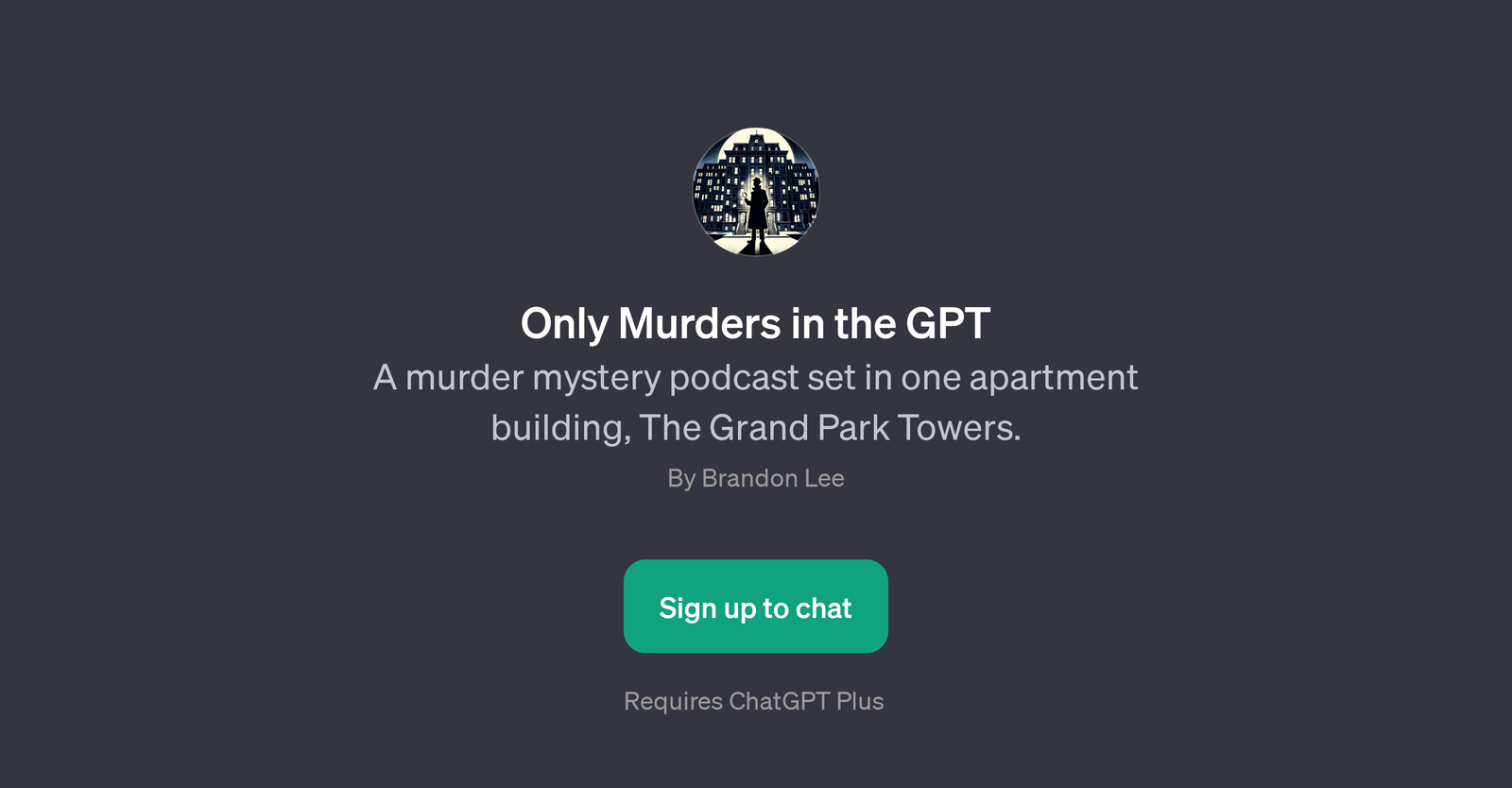 Only Murders in the GPT