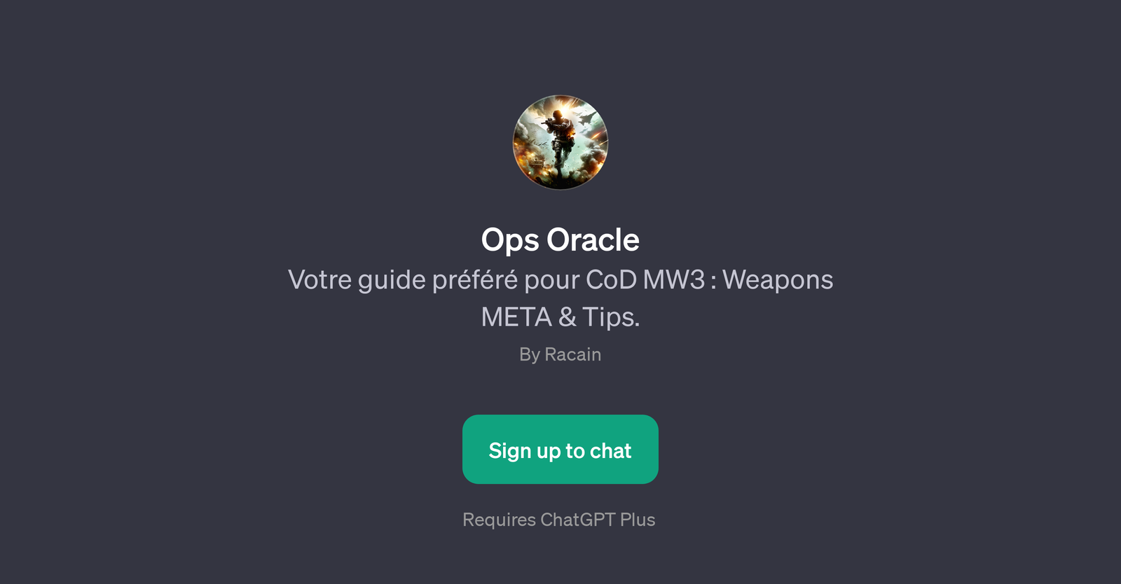 Ops Oracle