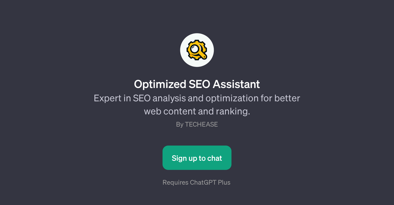 Optimized SEO Assistant