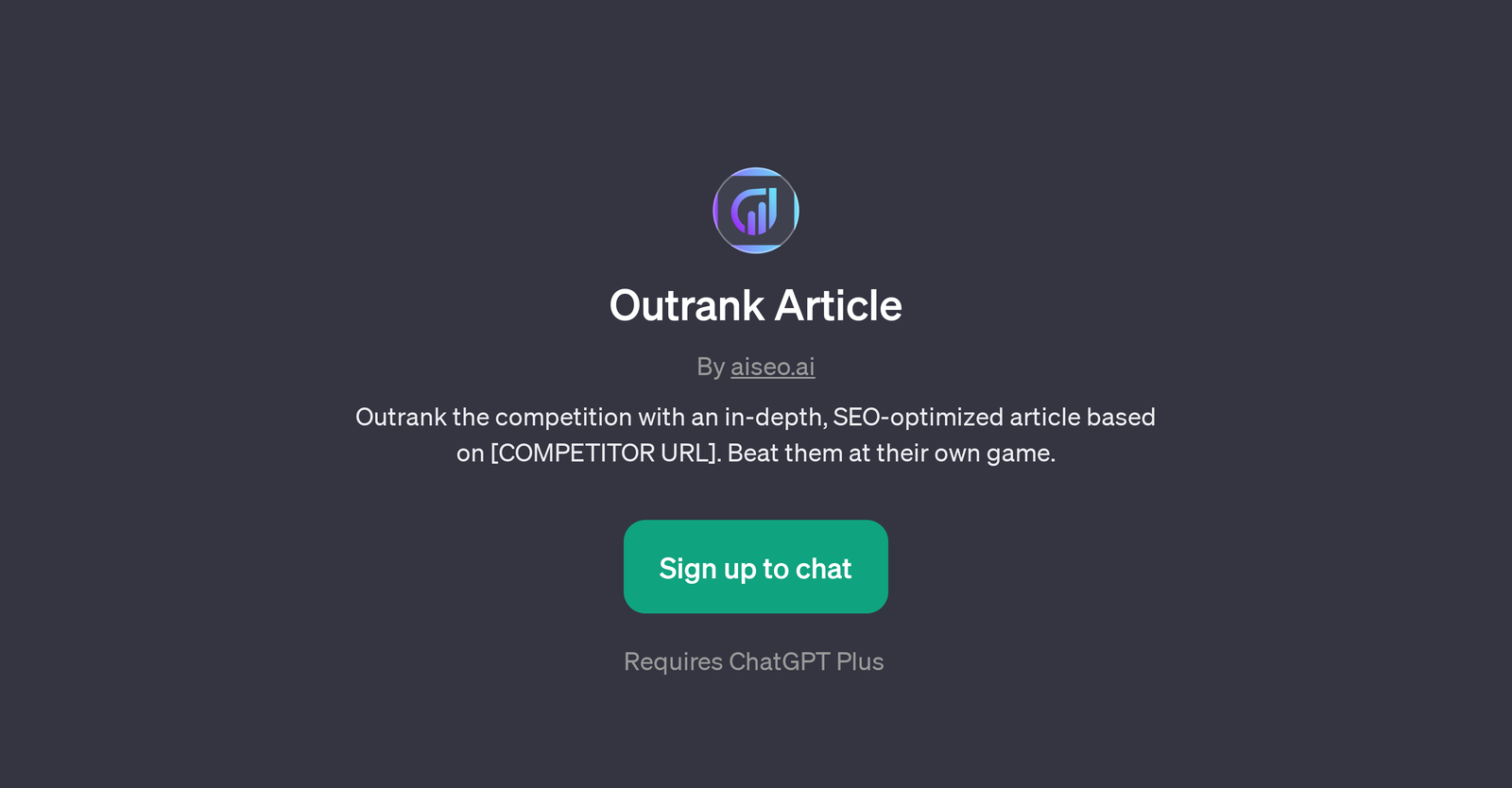 Outrank Article