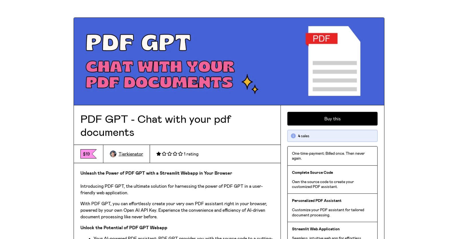 PDF GPT