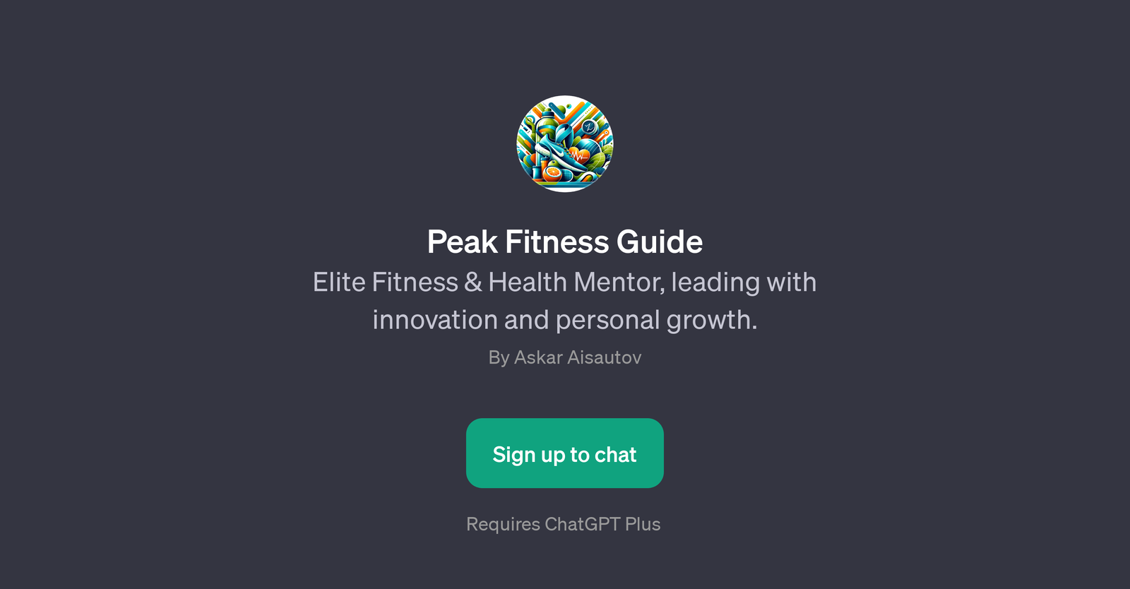 Peak Fitness Guide