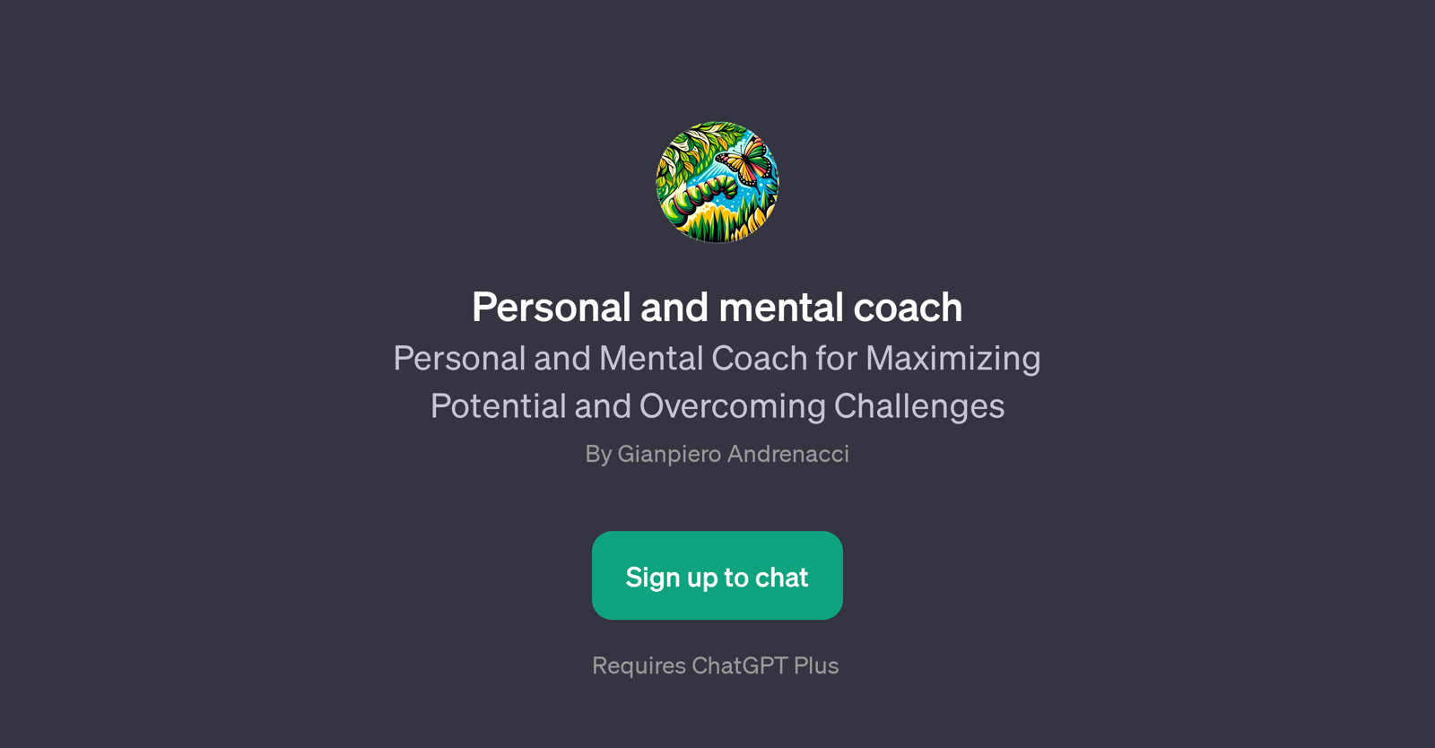 Personal and Mental Coach