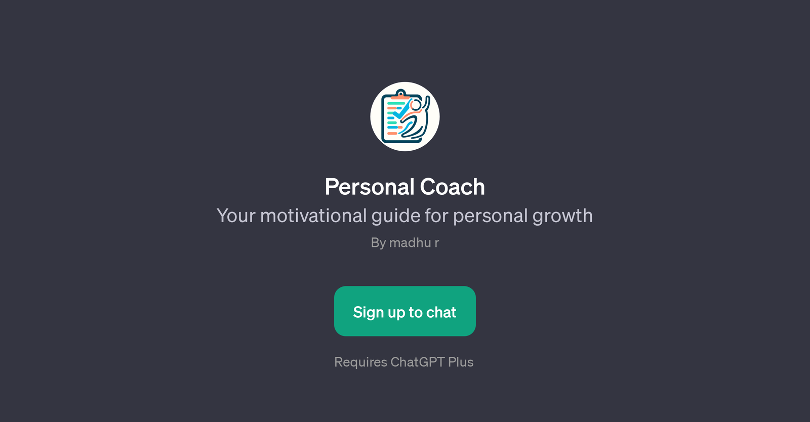 Personal Coach