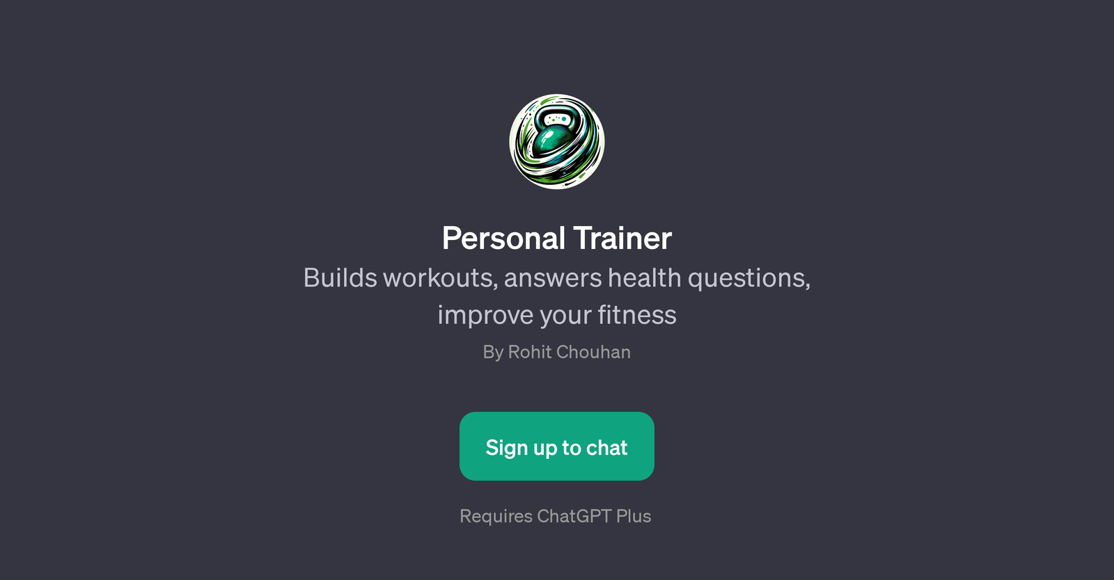 Personal Trainer