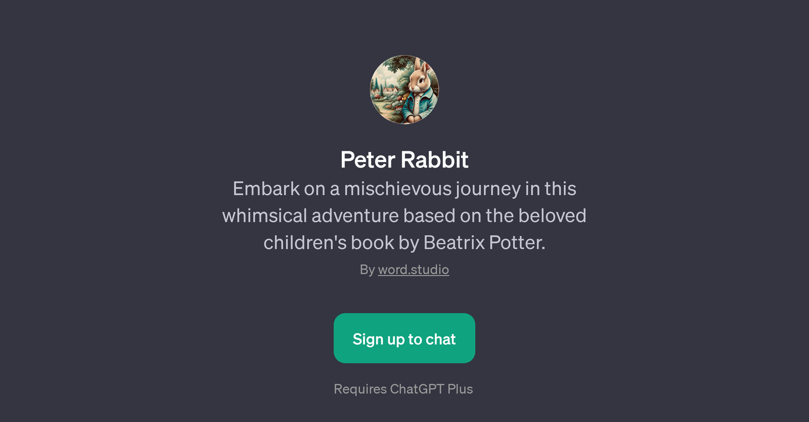 Peter Rabbit