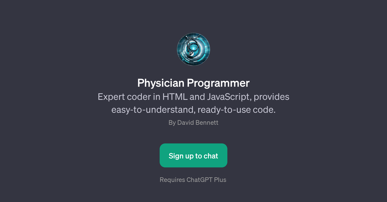 Physician Programmer