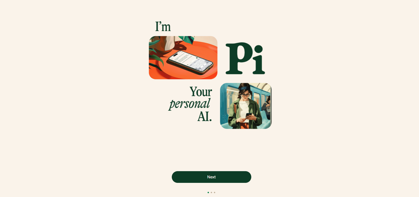 Pi, Your Personal AI