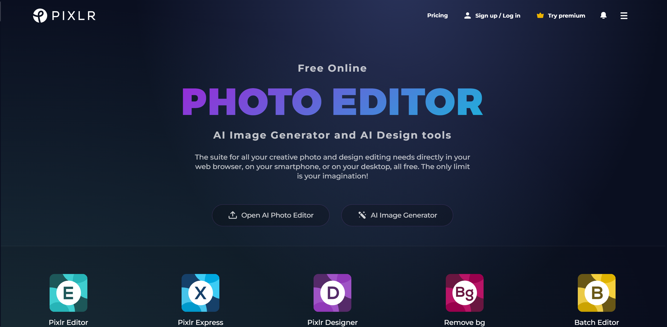 Pixlr: AI-Powered Editor featured-thumb