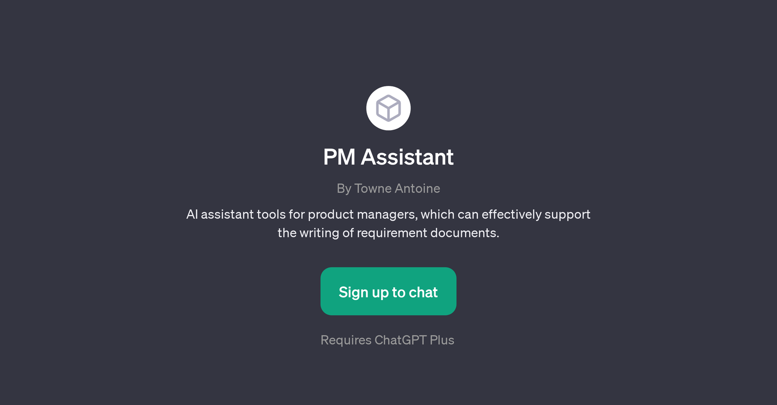 PM Assistant