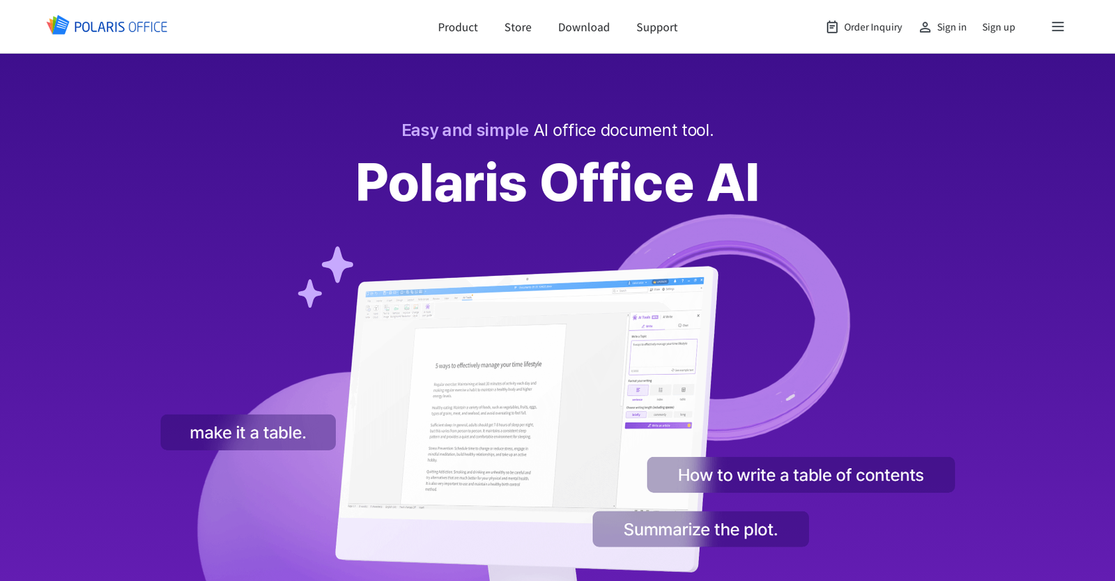 Polaris Office