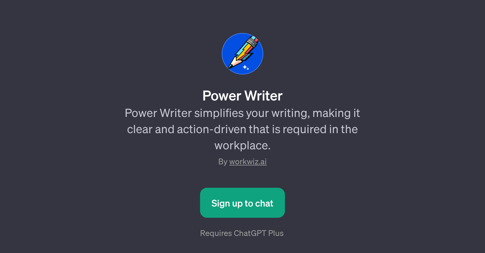 Power Writer