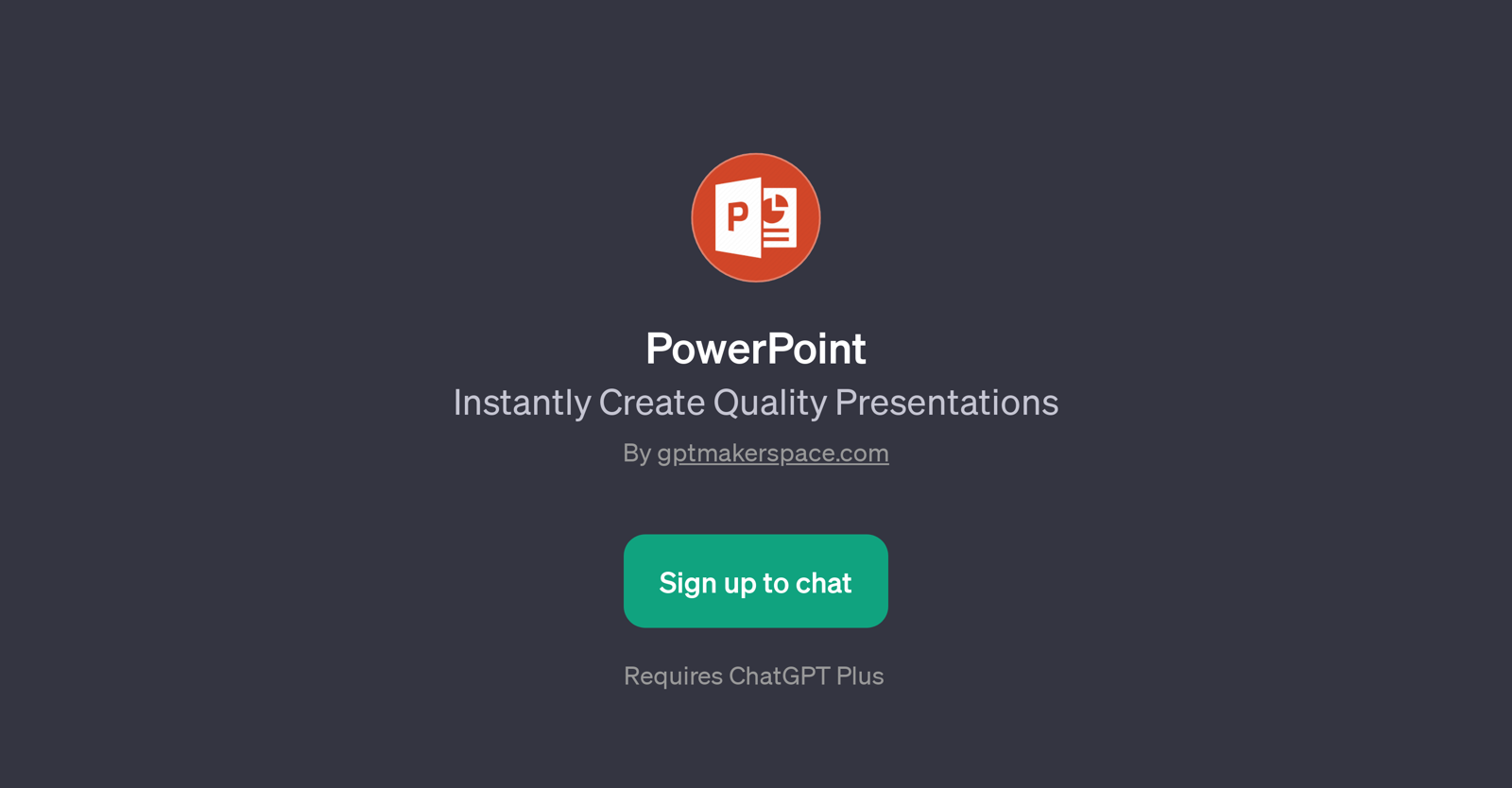 PowerPoint GPT