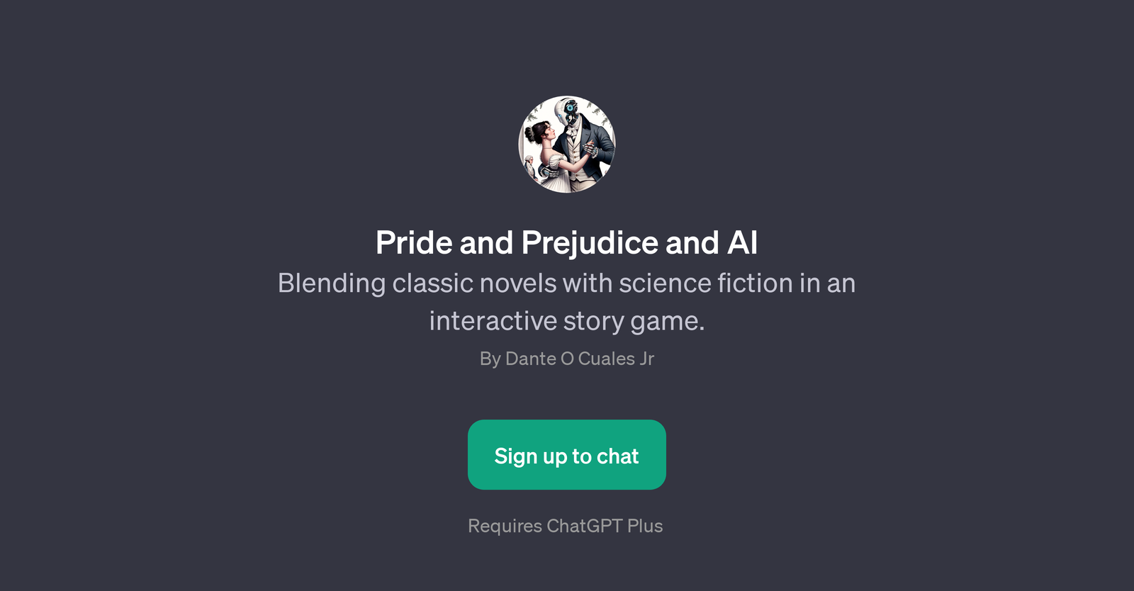 Pride and Prejudice and AI