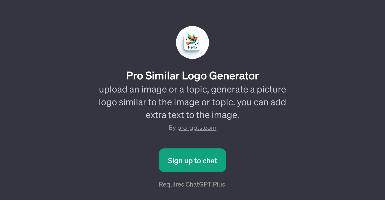 Pro Similar Logo Generator