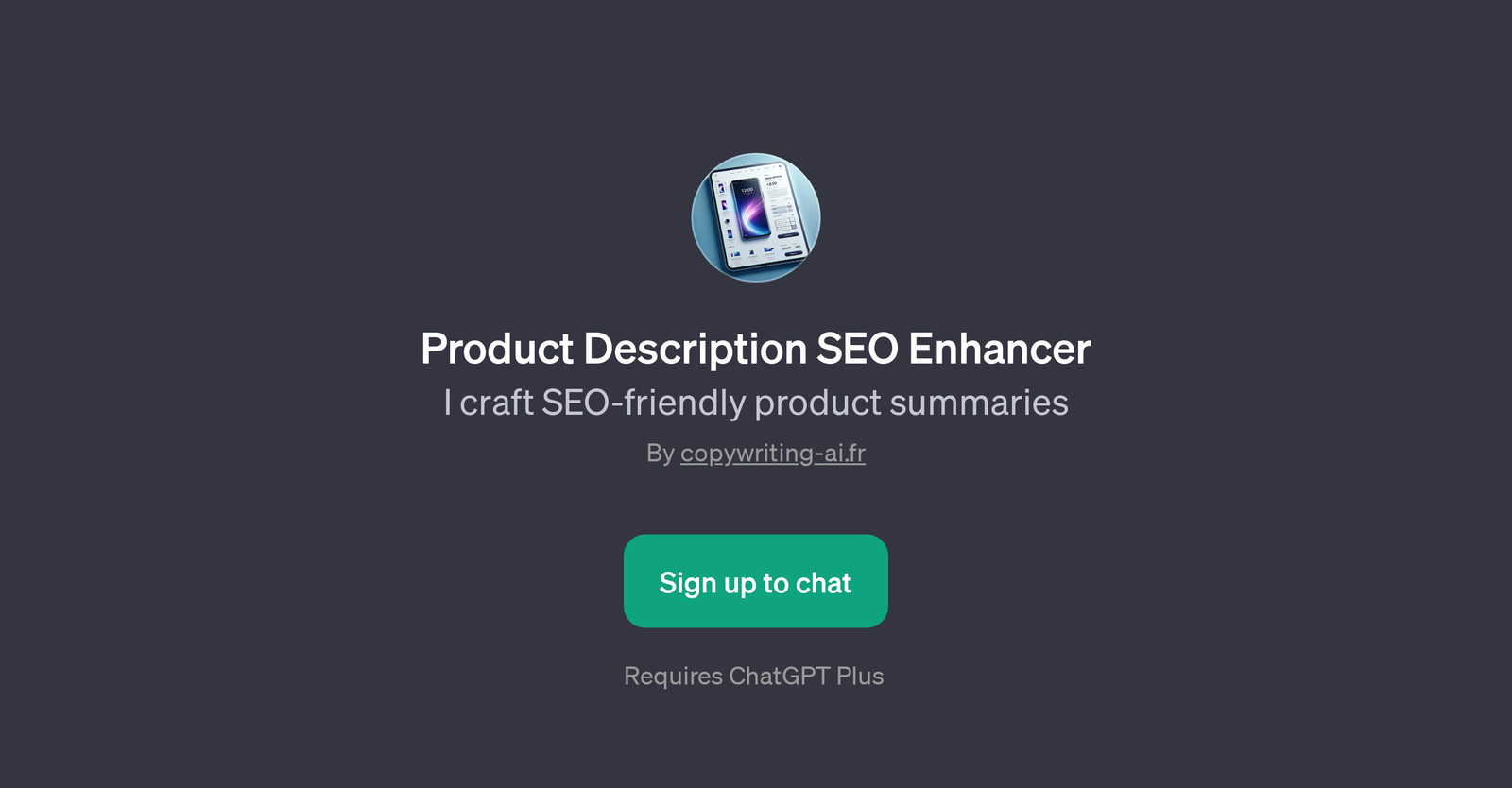 Product Description SEO Enhancer