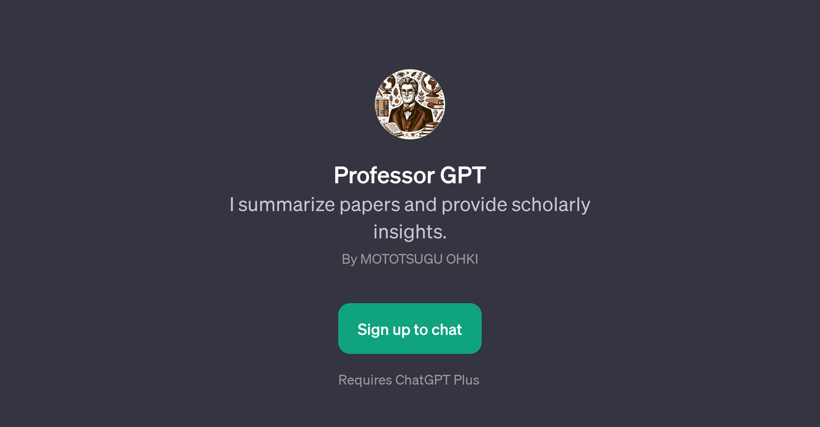 Professor GPT