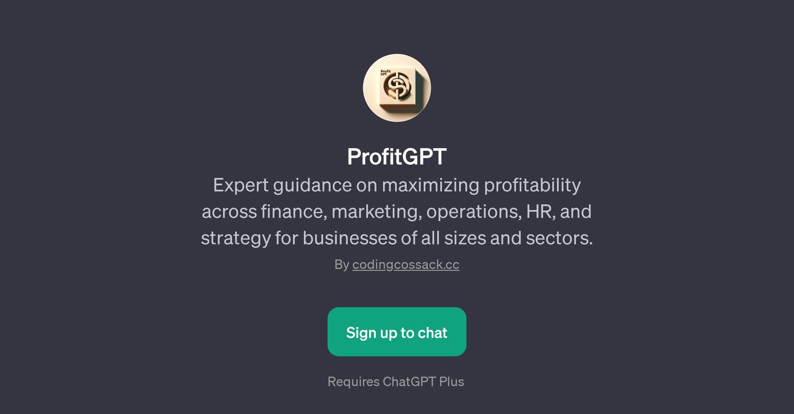 ProfitGPT