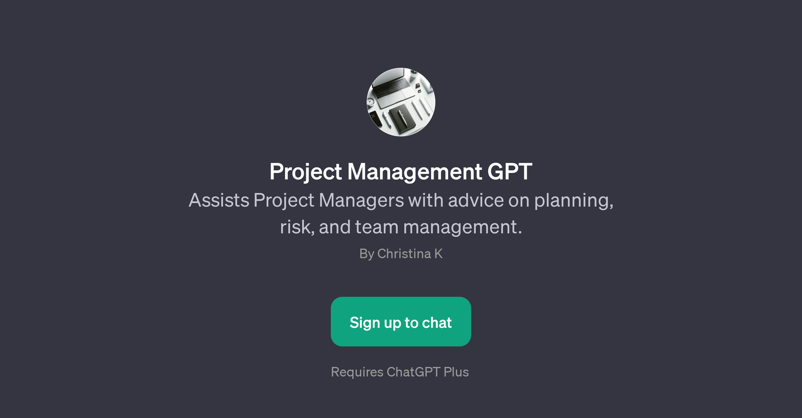 Project Management GPT