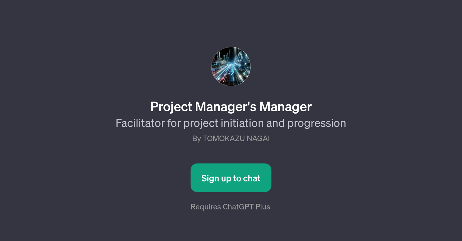 Project Manager's Manager