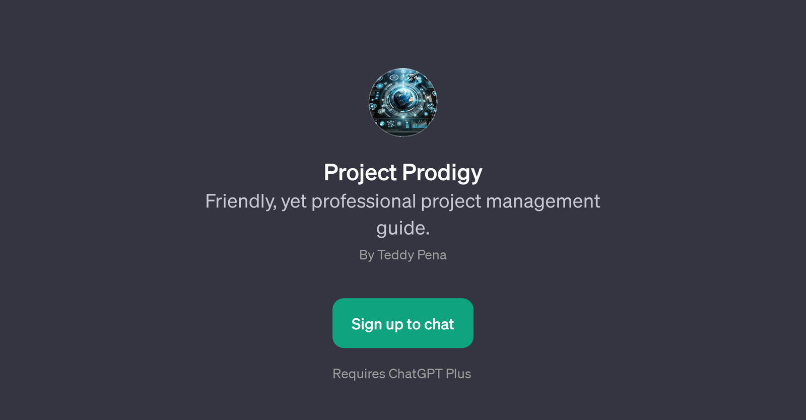 Project Prodigy