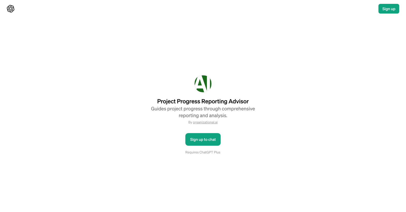 Project Progress Reporting Advisor-thumb