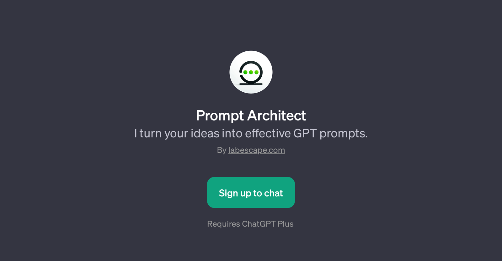 Prompt Architect