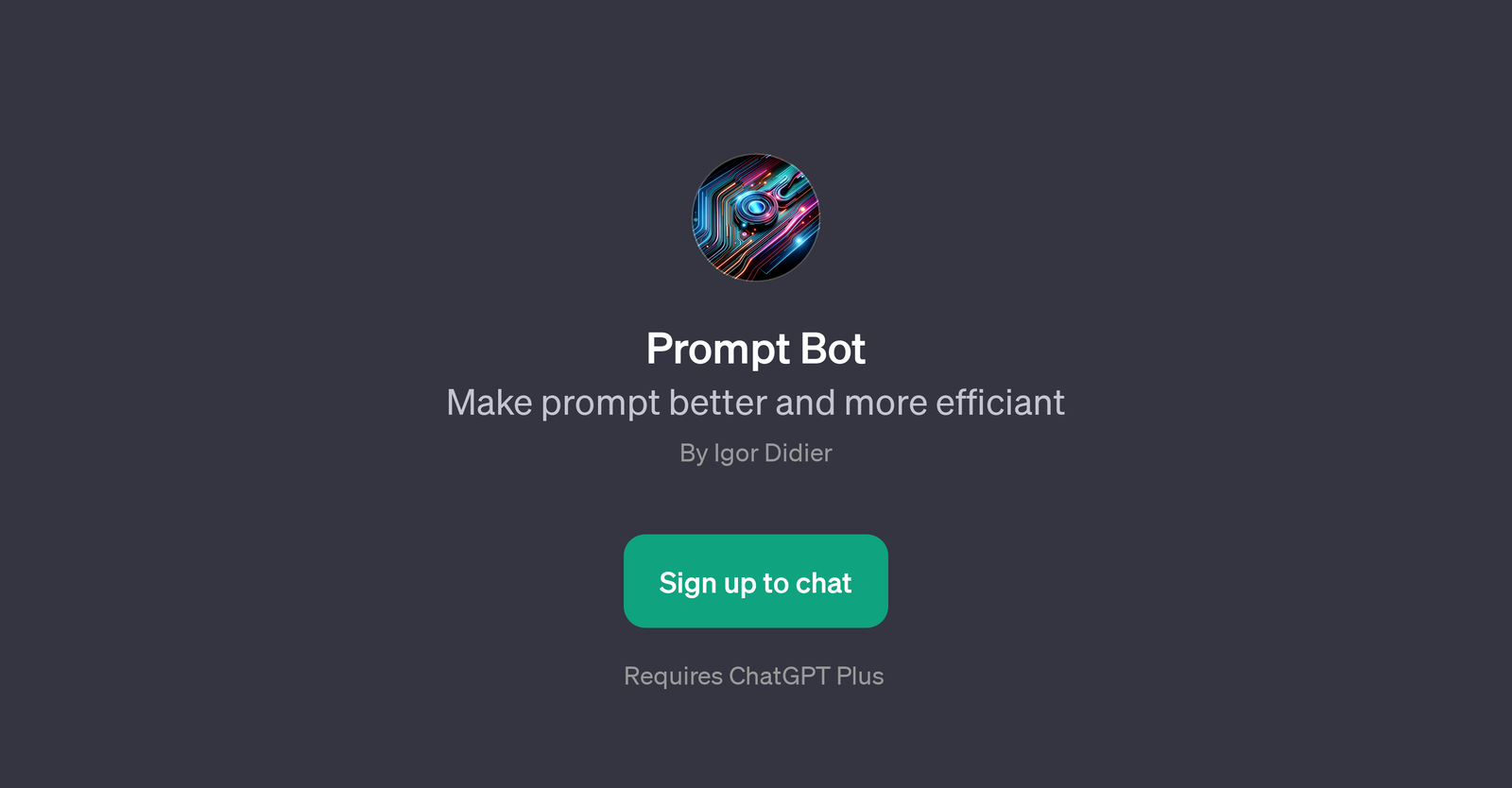 Prompt Bot