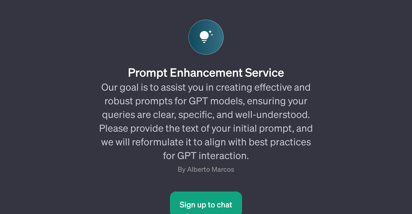 Prompt Enhancement Service-thumb