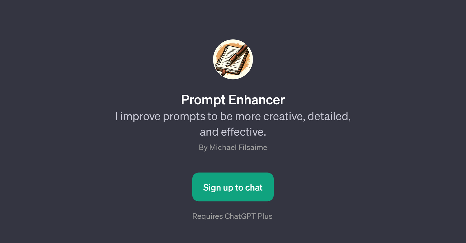 Prompt Enhancer