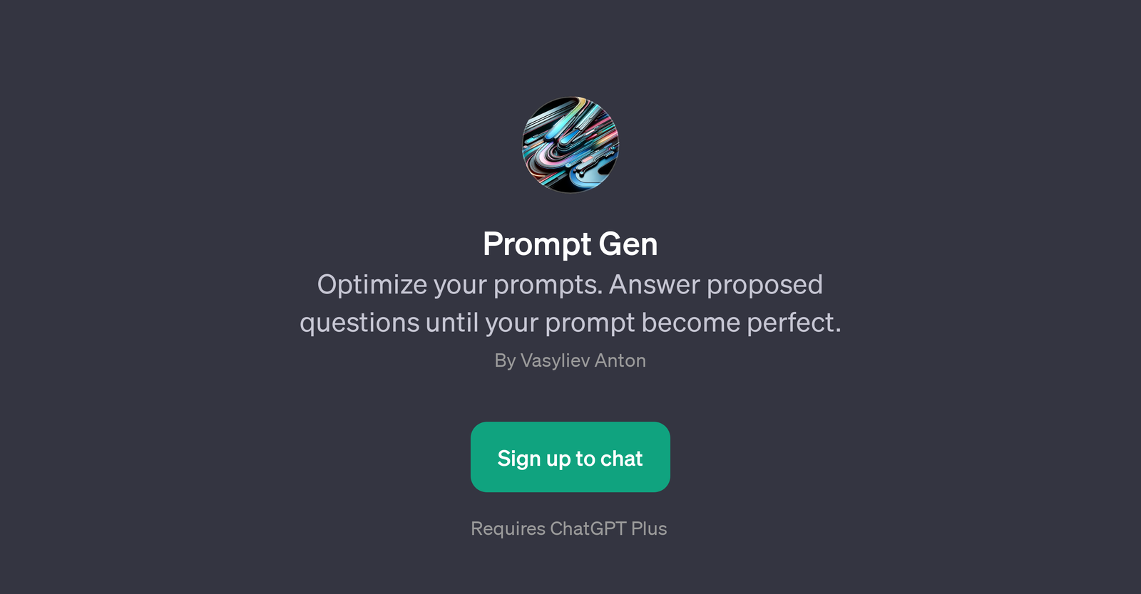 Prompt Gen